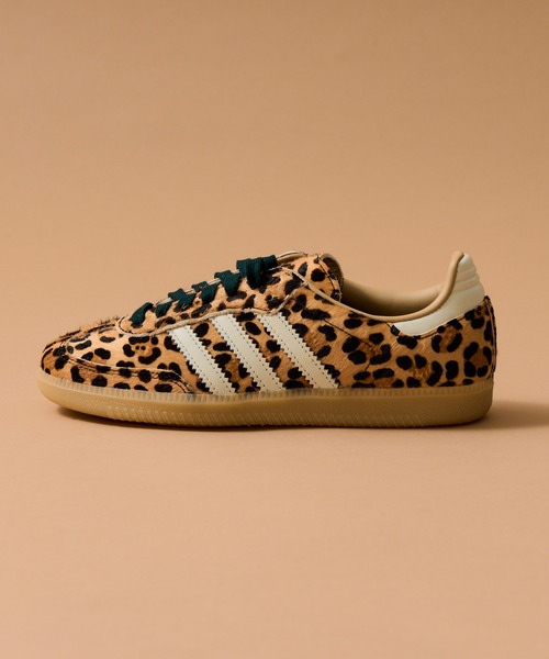 adidas（アディダス） スニーカー 「adidas」SAMBA OG W レオパード