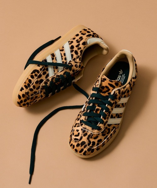 adidas（アディダス） スニーカー 「adidas」SAMBA OG W レオパード