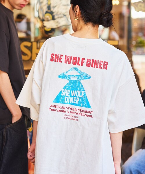 FREAK'S STORE（フリークスストア） 半袖Tシャツ MEDIUM ホワイト