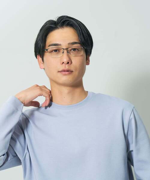 Zoff（ゾフ） 伊達メガネ メガネ 眼鏡 メンズ レディース : ZOZOTOWN