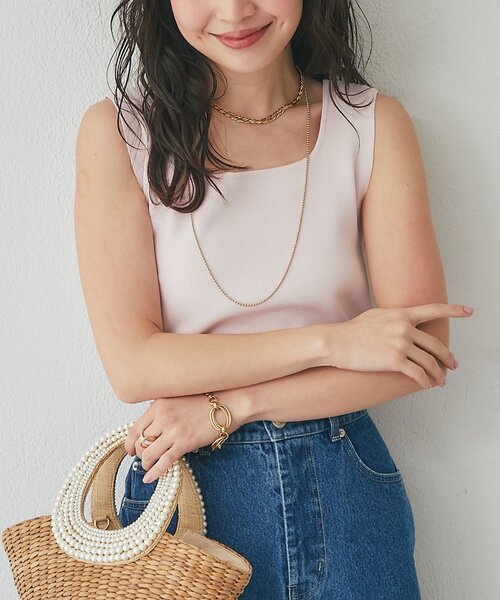 La boutique Bonbon（ラブティックボンボン） タンクトップ