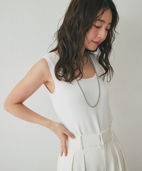 La boutique Bonbon（ラブティックボンボン） タンクトップ