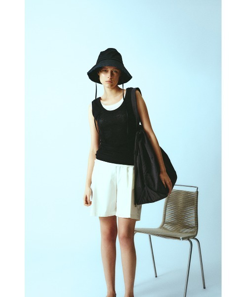 リムアーク RIM.ARK ミニマルポシェット 2wayショルダー バッグ RIM.ARK（リムアーク）の「Minimal shoulder big bag（ショルダー