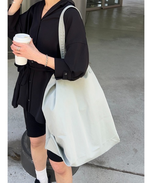 RIM.ARK ショルダーバッグ バッグ Vacation big bag バケーション
