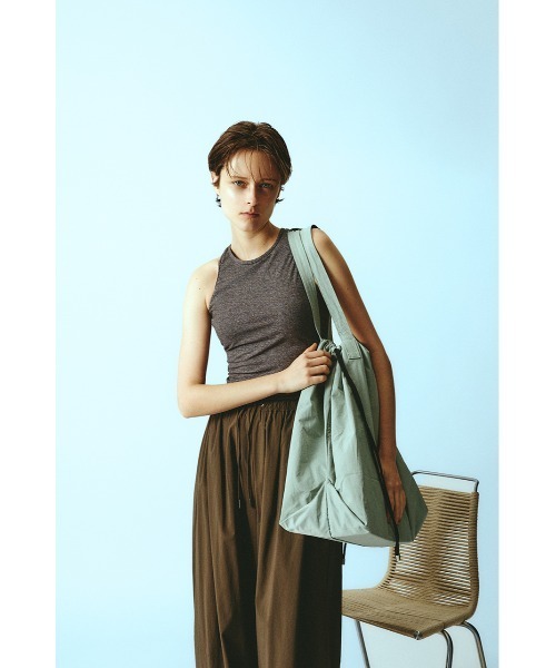 RIM.ARK ショルダーバッグ バッグ Vacation big bag バケーション