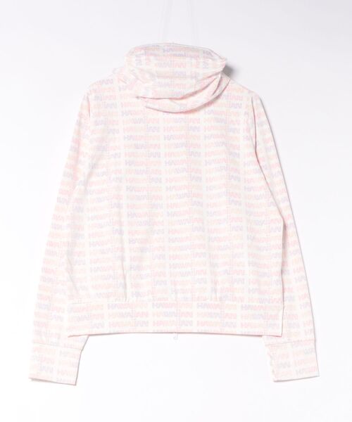パーカー ROXY/ロキシー HAWAIIAN AIRLINES PARKA コラボパーカー ラッシュガード RLY262020 UT レディースの画像