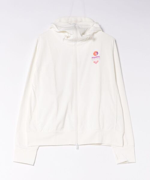 パーカー ROXY/ロキシー HAWAIIAN AIRLINES PARKA コラボパーカー ラッシュガード RLY262020 UT レディースの画像