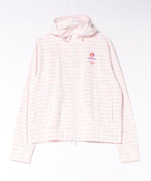 パーカー ROXY/ロキシー HAWAIIAN AIRLINES PARKA コラボパーカー ラッシュガード RLY262020 UT レディースの画像