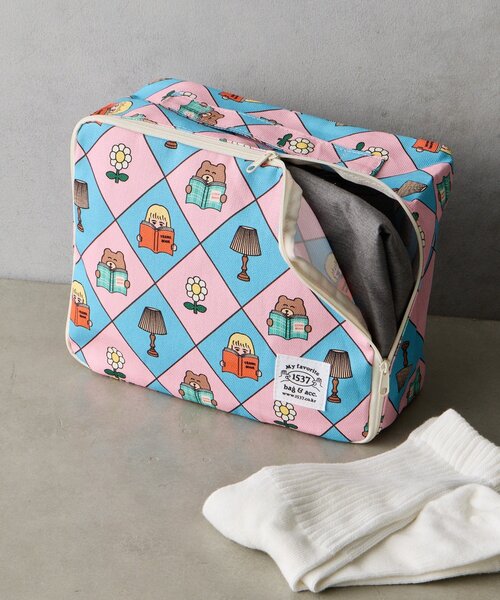 BIRTHDAY BAR（バースデイバー） ポーチ 「OOHLALA/1537」TRAVEL POUCH