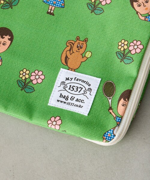 BIRTHDAY BAR（バースデイバー） ポーチ 「OOHLALA/1537」TRAVEL POUCH