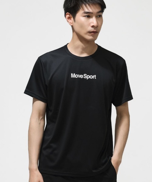 MOVESPORT tシャツ 「別注」ムーブスポーツ 半袖Tシャツ 限定コラボ