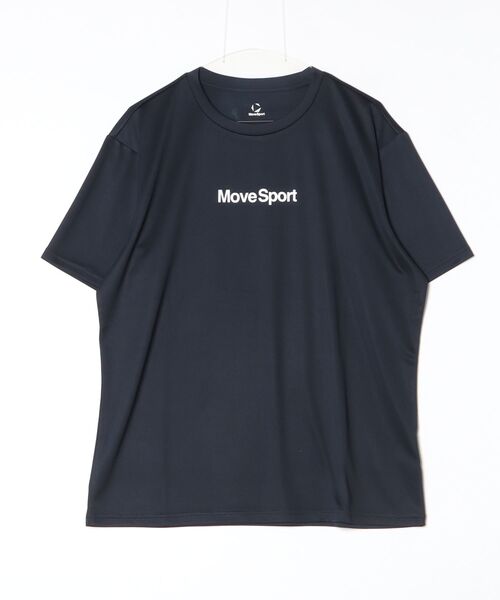 MOVESPORT tシャツ 「別注」ムーブスポーツ 半袖Tシャツ 限定コラボ