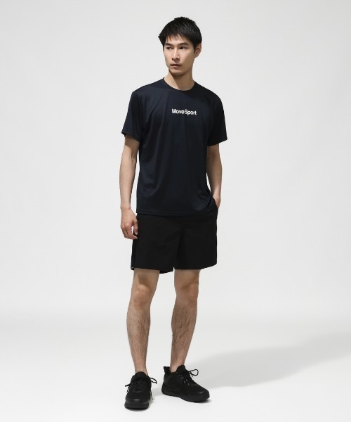 MOVESPORT tシャツ 「別注」ムーブスポーツ 半袖Tシャツ 限定コラボ