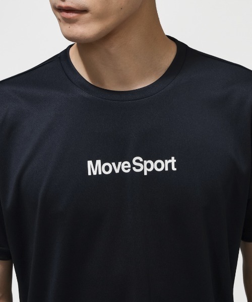 Move Sport ブラック Tシャツ ・スエットM MOVESPORT tシャツ 「別注」ムーブスポーツ 半袖Tシャツ 限定コラボ