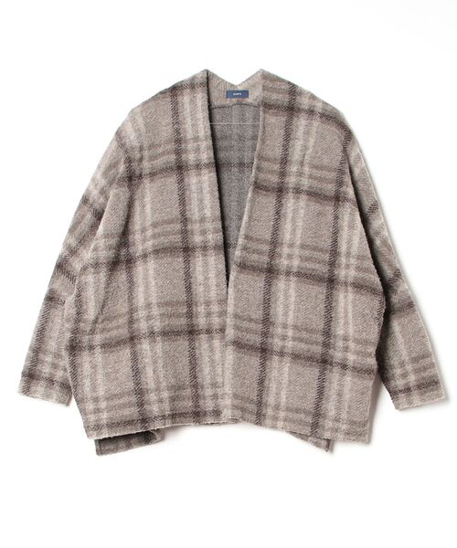 「SHIPS」 ジャケット ONE SIZE ベージュ レディース