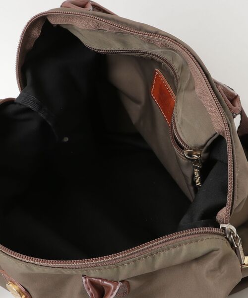 「BONFANTI」 2WAYバッグ - ブラウン レディース_画像4