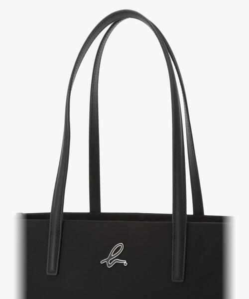 【新品未使用タグ付き】アニエスベーブラックトートバッグ定価25.300円 agnes b.（アニエスベー） トートバッグ FREE ブラック レディース