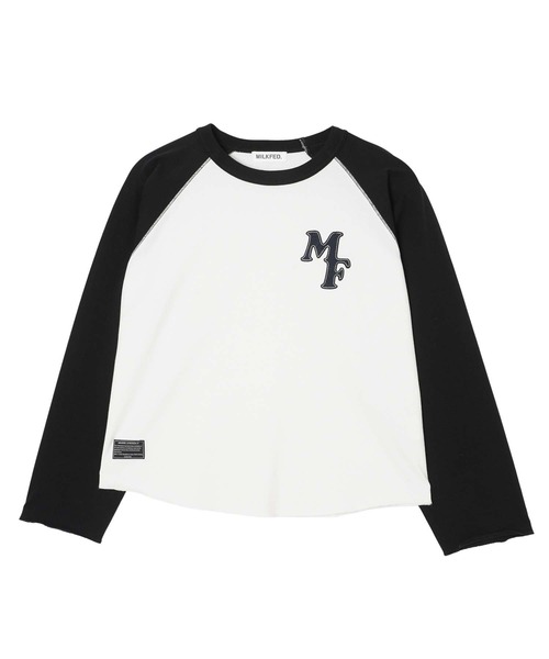「MILKFED.」 長袖カットソー ONE SIZE ネイビー レディース_画像5