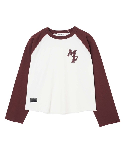 「MILKFED.」 長袖カットソー ONE SIZE ネイビー レディース_画像6