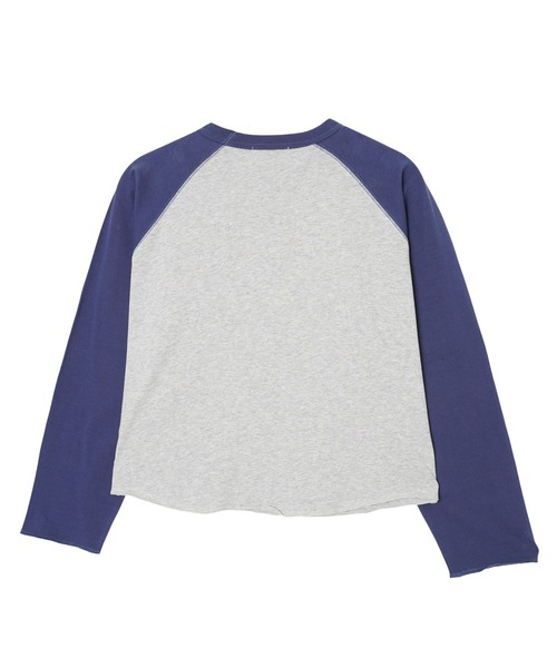 「MILKFED.」 長袖カットソー ONE SIZE ネイビー レディース_画像7