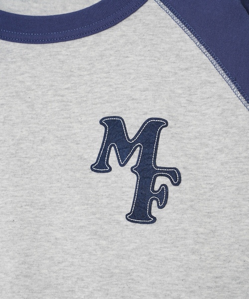 「MILKFED.」 長袖カットソー ONE SIZE ネイビー レディース_画像9