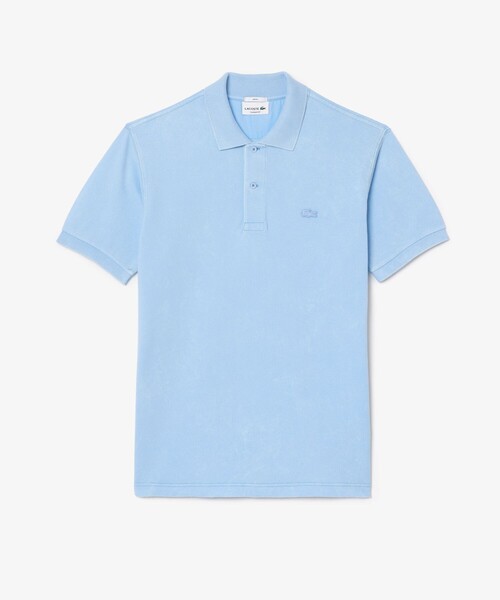 LACOSTE（ラコステ） 半袖ポロシャツ S ライトブルー メンズ