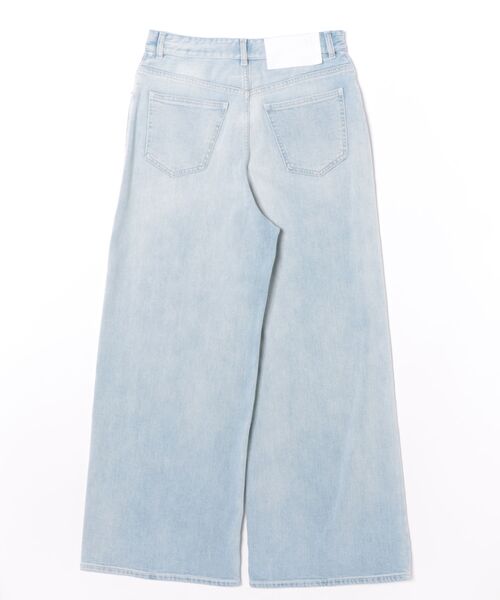 ワイドパンツ ジーンズ デニム デニムパンツ MM6 PANTS 5 POCKETS レディースの画像