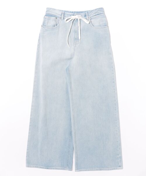 ワイドパンツ ジーンズ デニム デニムパンツ MM6 PANTS 5 POCKETS レディースの画像