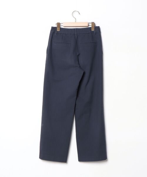 「PLST」 パンツ M ネイビー レディース_画像2