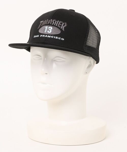 THRASHER（スラッシャー） メッシュキャップ キャップ 帽子 メンズ NEW