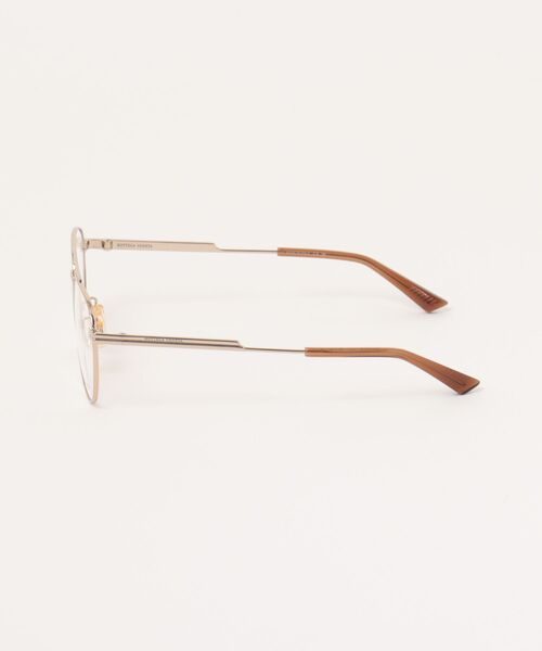 伊達メガネ メガネ 眼鏡 「BOTTEGA VENETA/ボッテガヴェネタ 」ティアドロップ メガネ BV1340OA 003 レディース メンズの画像