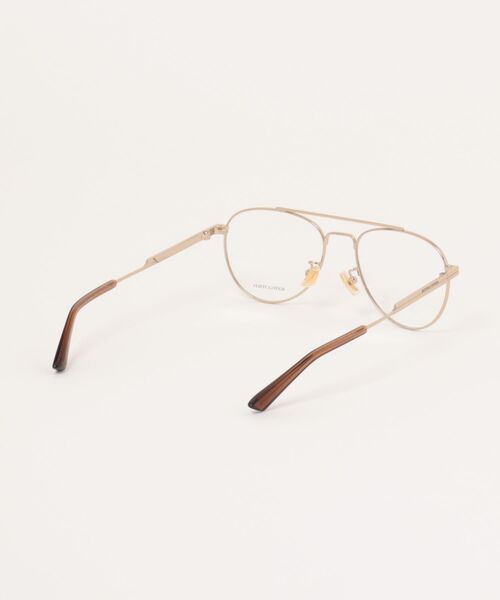 伊達メガネ メガネ 眼鏡 「BOTTEGA VENETA/ボッテガヴェネタ 」ティアドロップ メガネ BV1340OA 003 レディース メンズの画像
