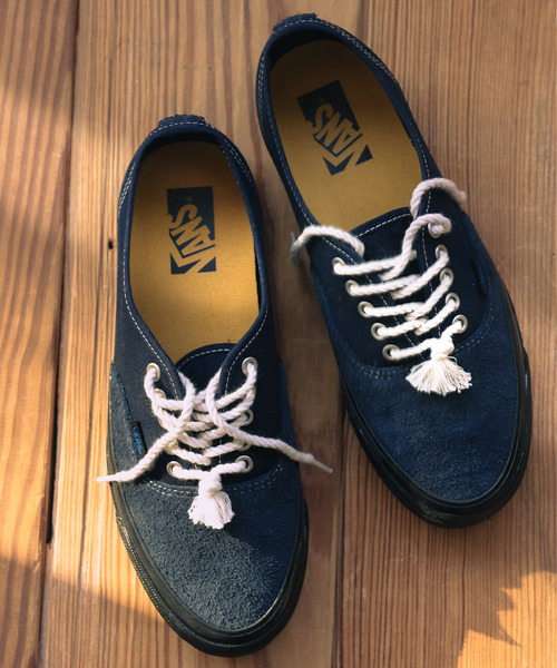 靴 Vans LX Authentic 44 VANS（ヴァンズ） スニーカー Exclusive「VANS / ヴァンズ」 LX