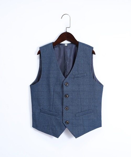 「Cloudstyle」 「KIDS」パンツスーツ 130 ブルー キッズ_画像7