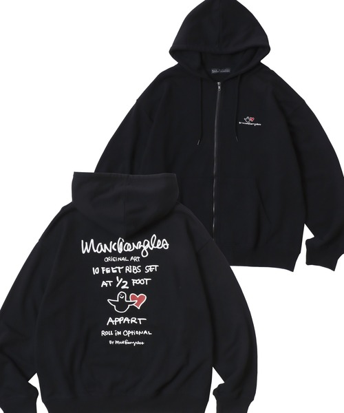 Mark Gonzales（マークゴンザレス） ジップアップパーカー X-LARGE