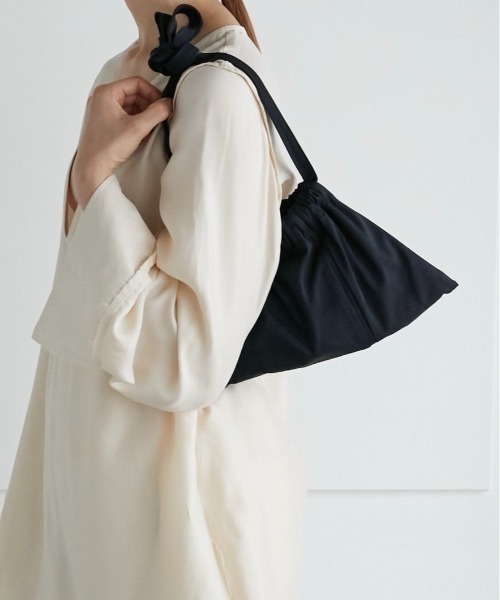 「LA PEAU DE GEM」 ショルダーバッグ FREE グレー レディース_画像8
