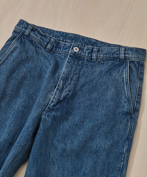 ジーンズ 「ISSUETHINGS/イシューシングス」type104 (faded denim1) メンズの画像