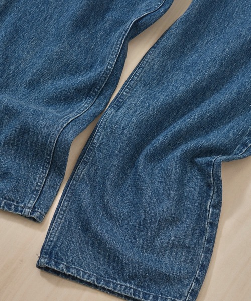 ジーンズ 「ISSUETHINGS/イシューシングス」type104 (faded denim1) メンズの画像
