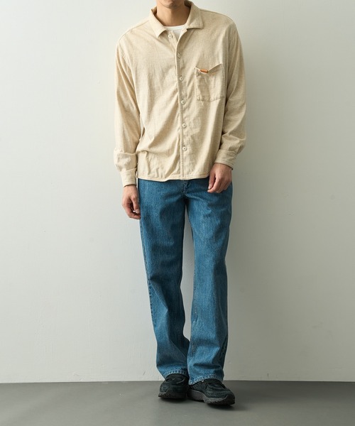 ジーンズ 「ISSUETHINGS/イシューシングス」type104 (faded denim1) メンズの画像