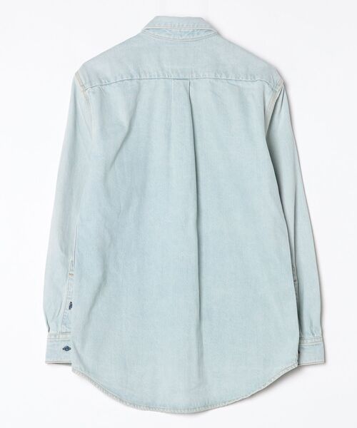 「Acne Studios Bla Konst」 長袖シャツ 38 ブルー レディース_画像2