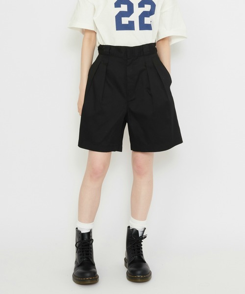 Dickies（ディッキーズ） ハーフパンツ パンツ ツータックショーツ