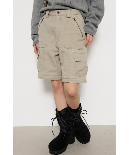 「LAGUA GEM」 パンツ SMALL ライトブラック レディース_画像7
