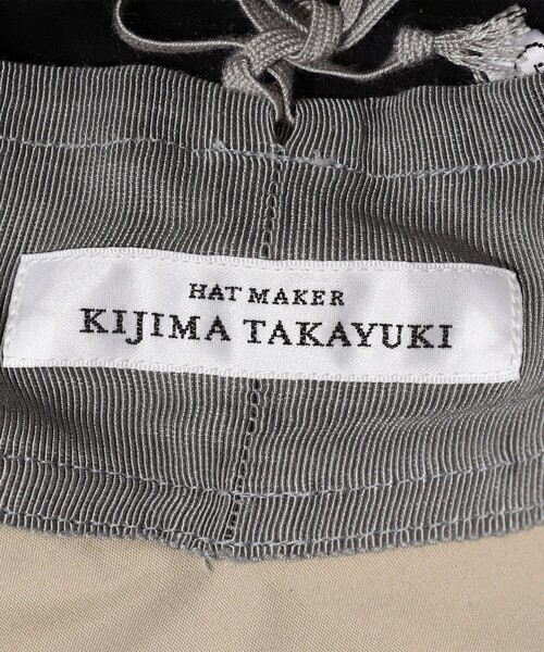 帽子 ハット KIJIMA TAKAYUKI CORDURA サファリハット レディースの画像