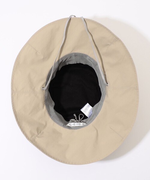 帽子 ハット KIJIMA TAKAYUKI CORDURA サファリハット レディースの画像