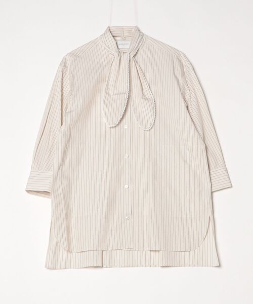 UNITED ARROWS（ユナイテッドアローズ） 長袖ブラウス FREE ベージュ 