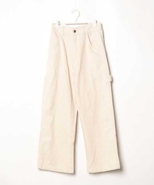 「Java」 ペインターパンツ LARGE ベージュ レディース | Java
