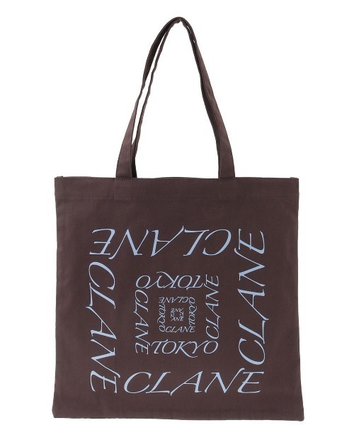 CLANE（クラネ） トートバッグ CLANE/クラネ/GRAPHIC TOTE BAG