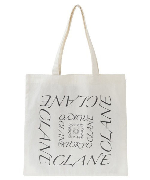 CLANE（クラネ） トートバッグ CLANE/クラネ/GRAPHIC TOTE BAG