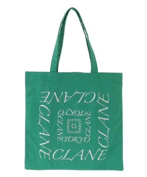 CLANE（クラネ） トートバッグ CLANE/クラネ/GRAPHIC TOTE BAG