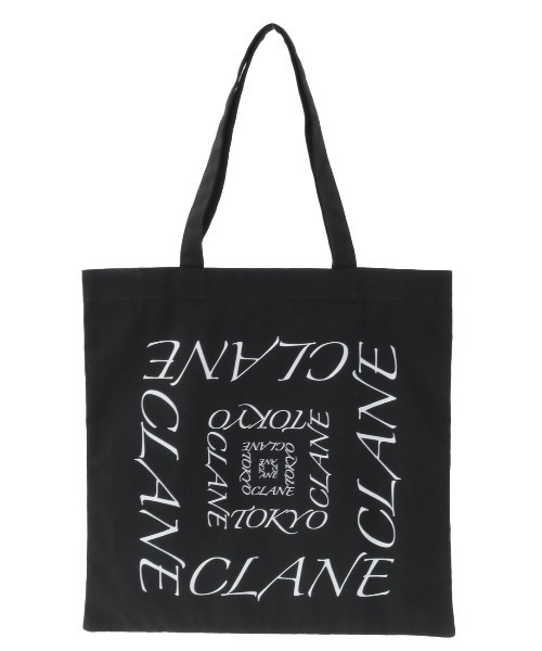 CLANE（クラネ） トートバッグ CLANE/クラネ/GRAPHIC TOTE BAG